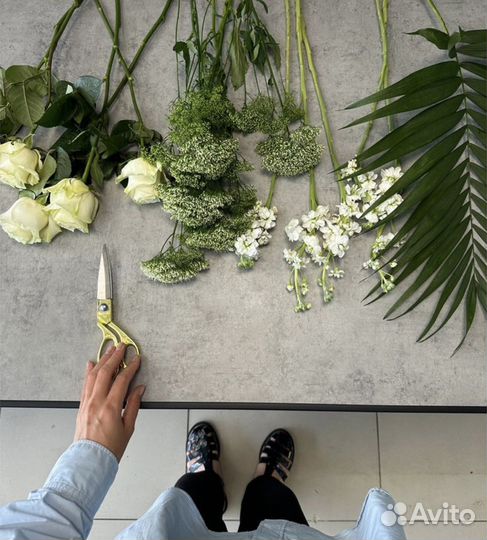 Флорист с Опытом Работы