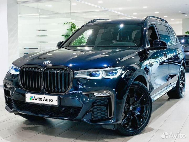 BMW X7 3.0 AT, 2020, 59 588 км