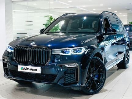 BMW X7 3.0 AT, 2020, 59 588 км