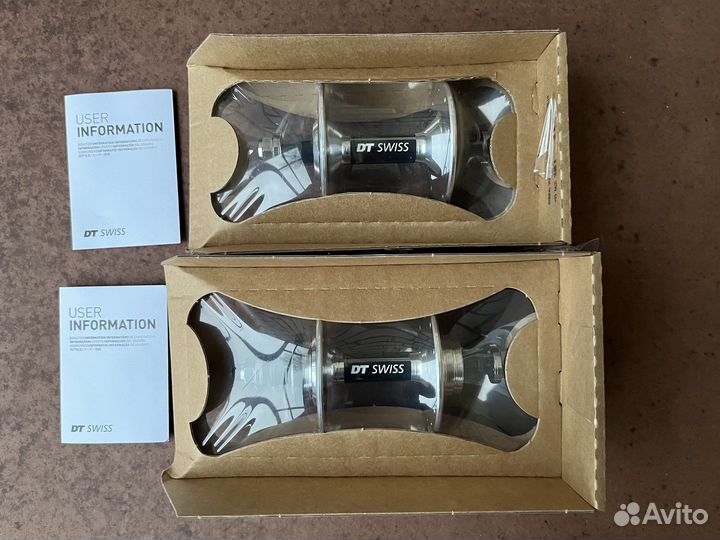 Втулки фикс трек DT Swiss Novatec Octopus Pro Lite