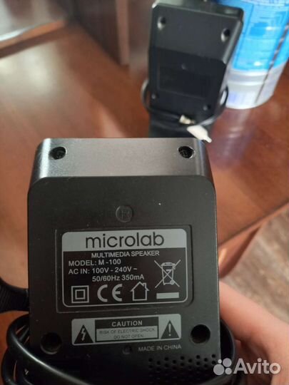 Колонки для компьютера microlab