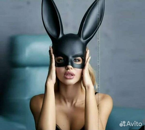 Маска зайца