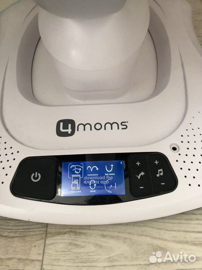 Шезлог-качели 4moms mamaroo 4.0