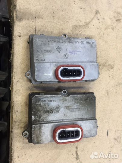 Блок ксенона Audi А8 D3 ASB 2002-2010