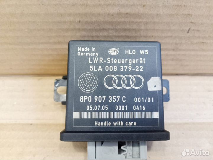 Блок управления фарой Audi A3 8P 8P0907357C