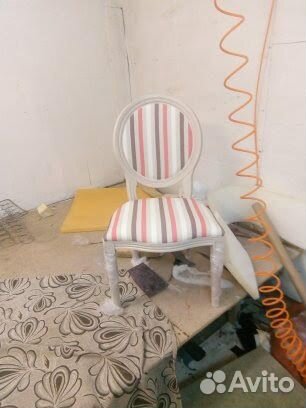 Перетяжка и ремонт мягкой мебели