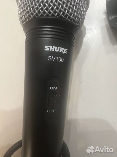 Микрофон Shure SV100