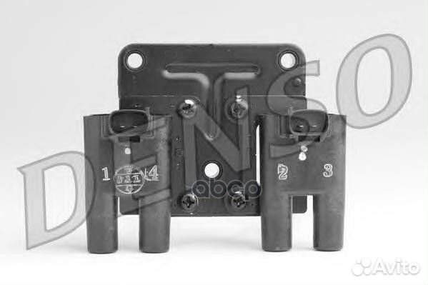 Катушка зажигания dic-0117 Denso