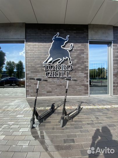 Прокат электросамокатов