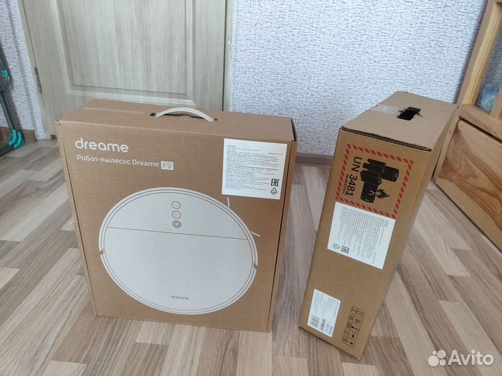 Робот пылесос xiaomi dreame f9