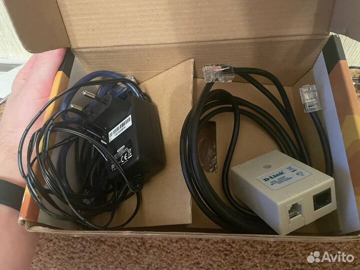 Роутер DSL-2500U и DSL-2640U