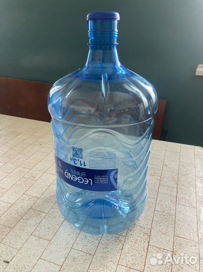 Бутылка 11,3 л из-под кулера, для воды