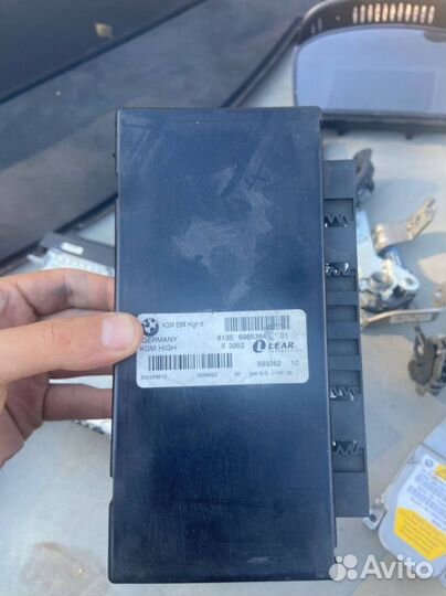 BMW 5 серия E60, блок комфорта