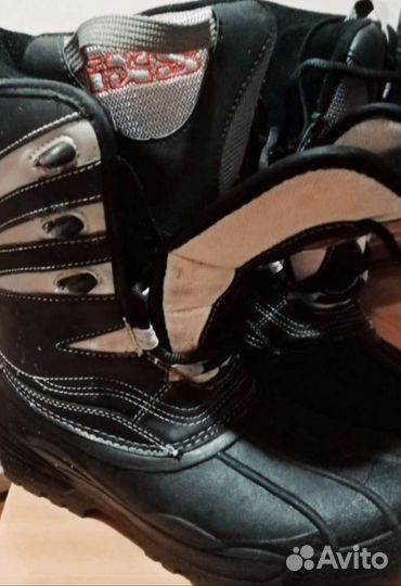 Сноубордические ботинки женские 39