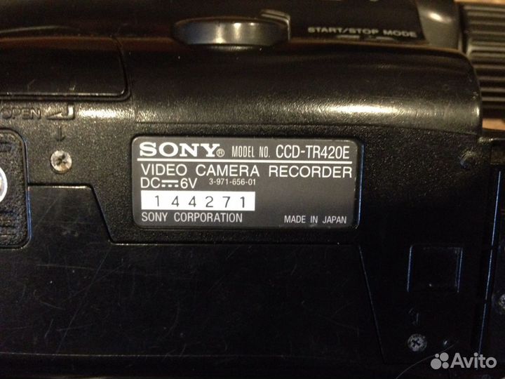 Видеокамера Sony Handycam video8