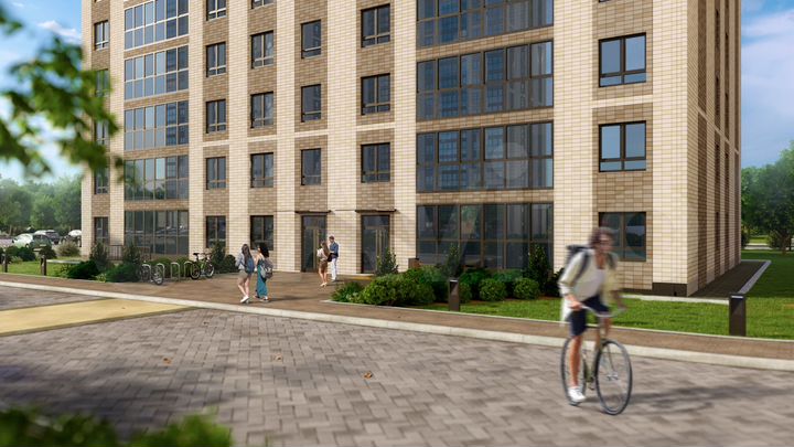 3-к. квартира, 70,5 м², 8/17 эт.