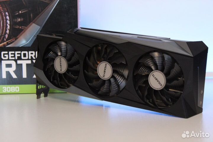 Видеокарта Gigabyte RTX 3080 10Gb