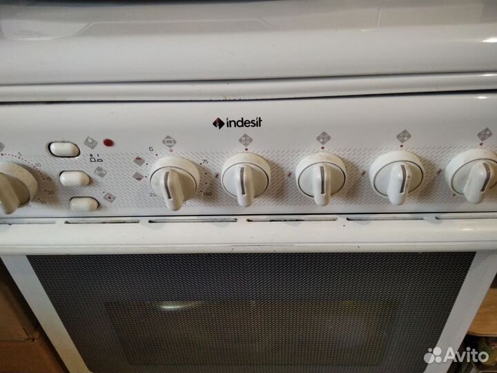 Плита газовая с электрической духовкой