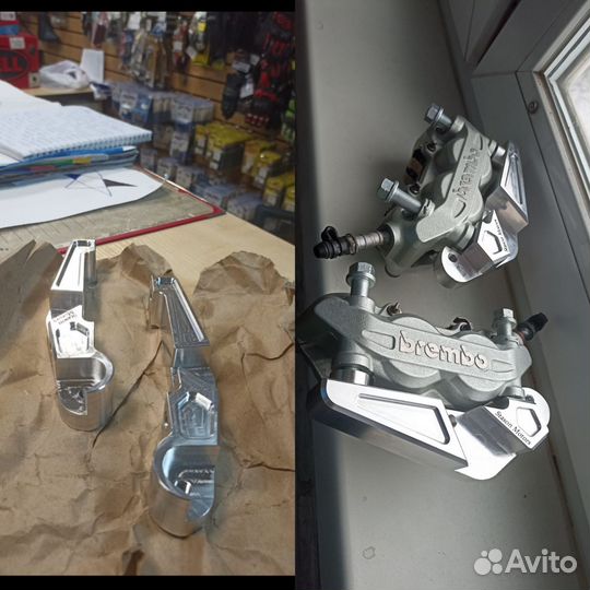 Переходники тормоза адаптеры Honda Suzuki Kawasaki