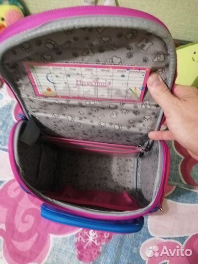 Портфель школьный для девочки