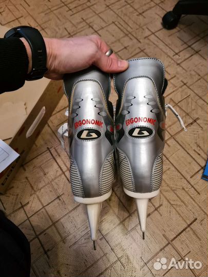 Коньки botas falcon carbon steel 41 р