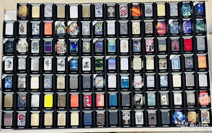 Zippo зажигалки