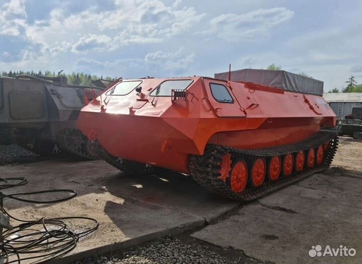 Вездеход мтлбу/мтлб