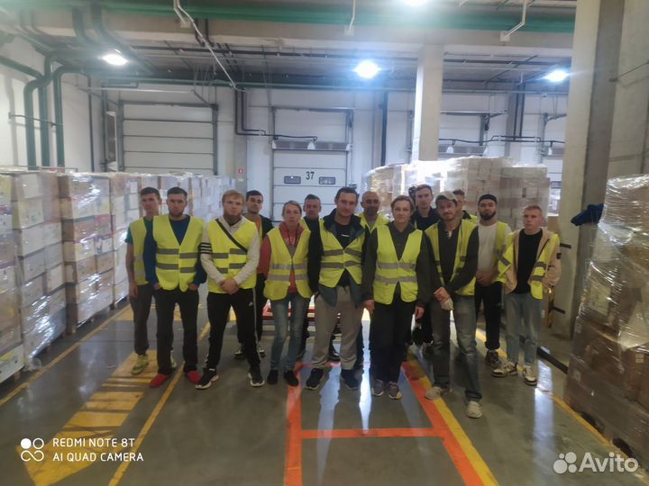 Комплектовщики, Вахта Московская область