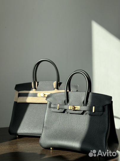 Сумка Hermes Birkin 25 Togo Черная / В Москве