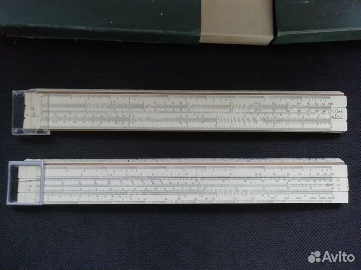 Логарифмическая линейка СССР