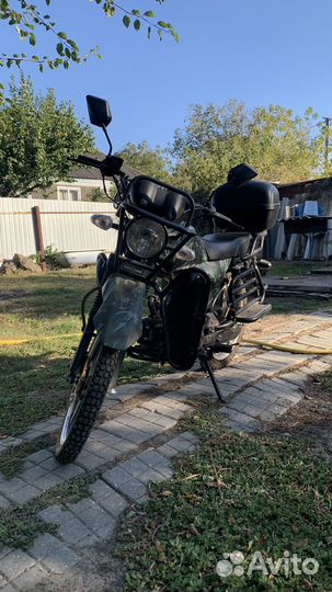 Мопед alpha RX 50 (125)