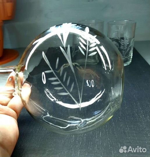Графин со стаканами СССР