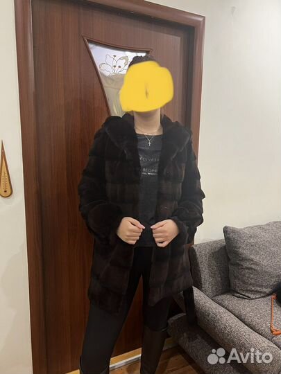 Шуба из бобра