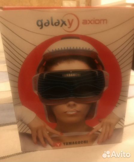 Массажер для головы yamaguchi Galaxy Axiom