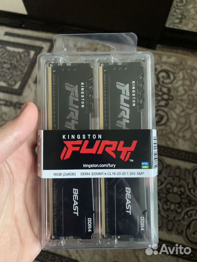 Kingston fury