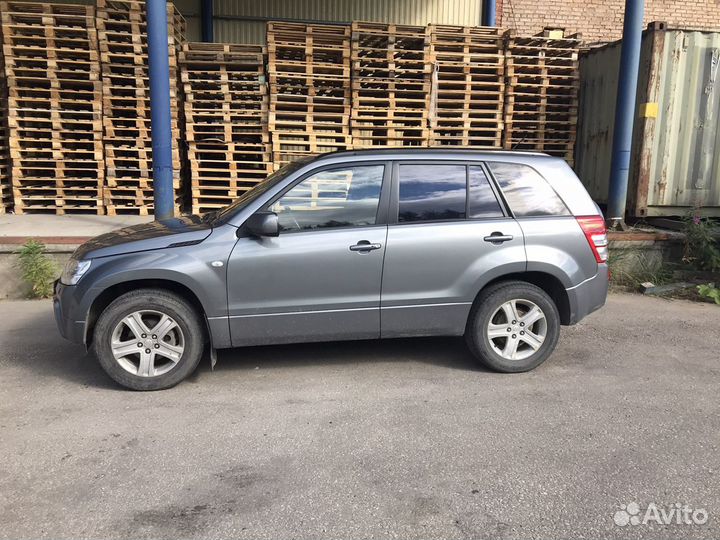 Suzuki Grand Vitara 2.0 AT, 2007, 125 000 км