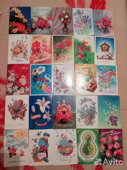 Открытки СССР