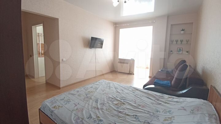 1-к. квартира, 47 м², 4/16 эт.