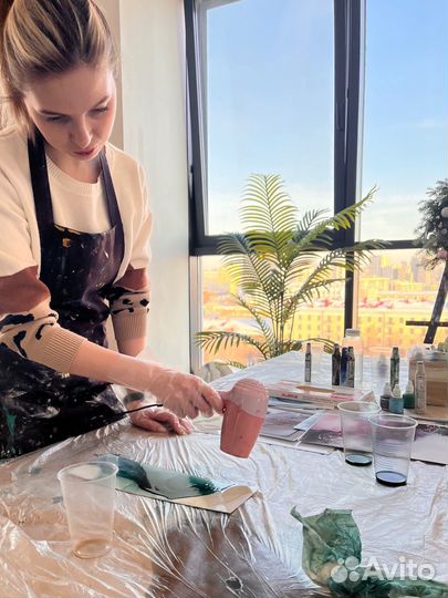 Мастер-класс, день рождения, девичник