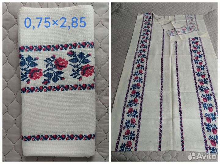 Полотенца салфетки набор СССР