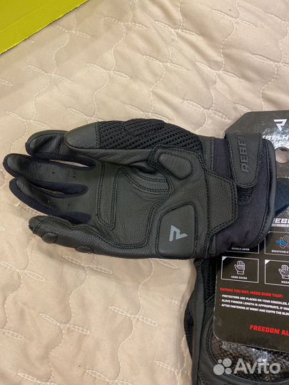 Мотоперчатки кожаные Rebelhorn Gap 2 CE S