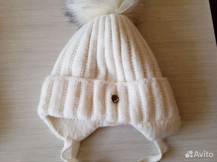 Шапка зимняя для девочки