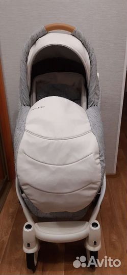 Коляска riko brano luxe 2в1