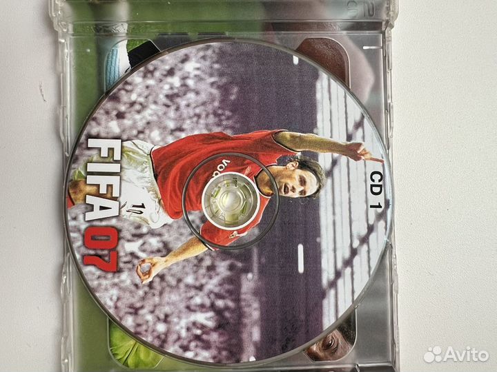 Компьютерная игра FIFA 07