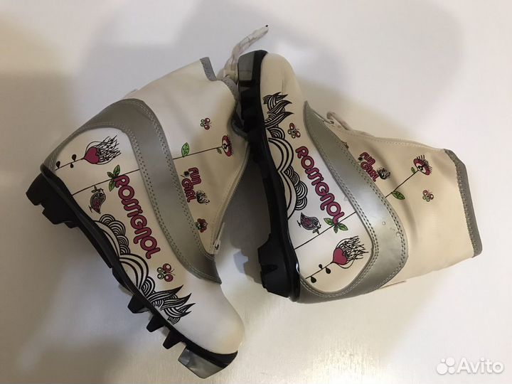 Лыжные ботинки rossignol 33(32) NNN