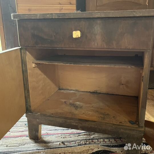 Тумба прикроватная СССР 2 шт