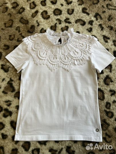 Школьная блузка PlayToday, 134 размер