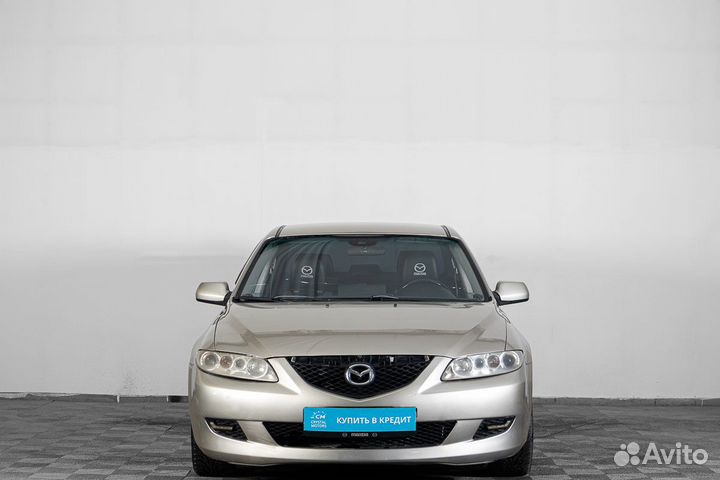 Mazda 6 2.0 МТ, 2004, 347 702 км