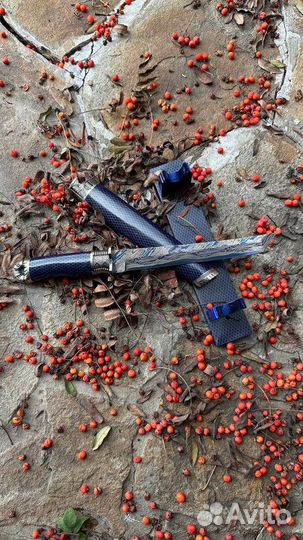 Коллекционный нож танто ручной работы