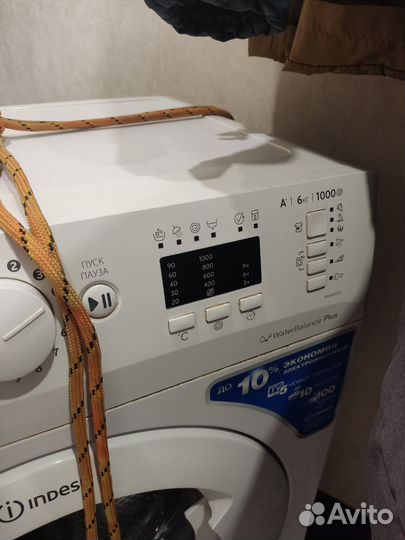 Стиральная машина indesit innex push and wash